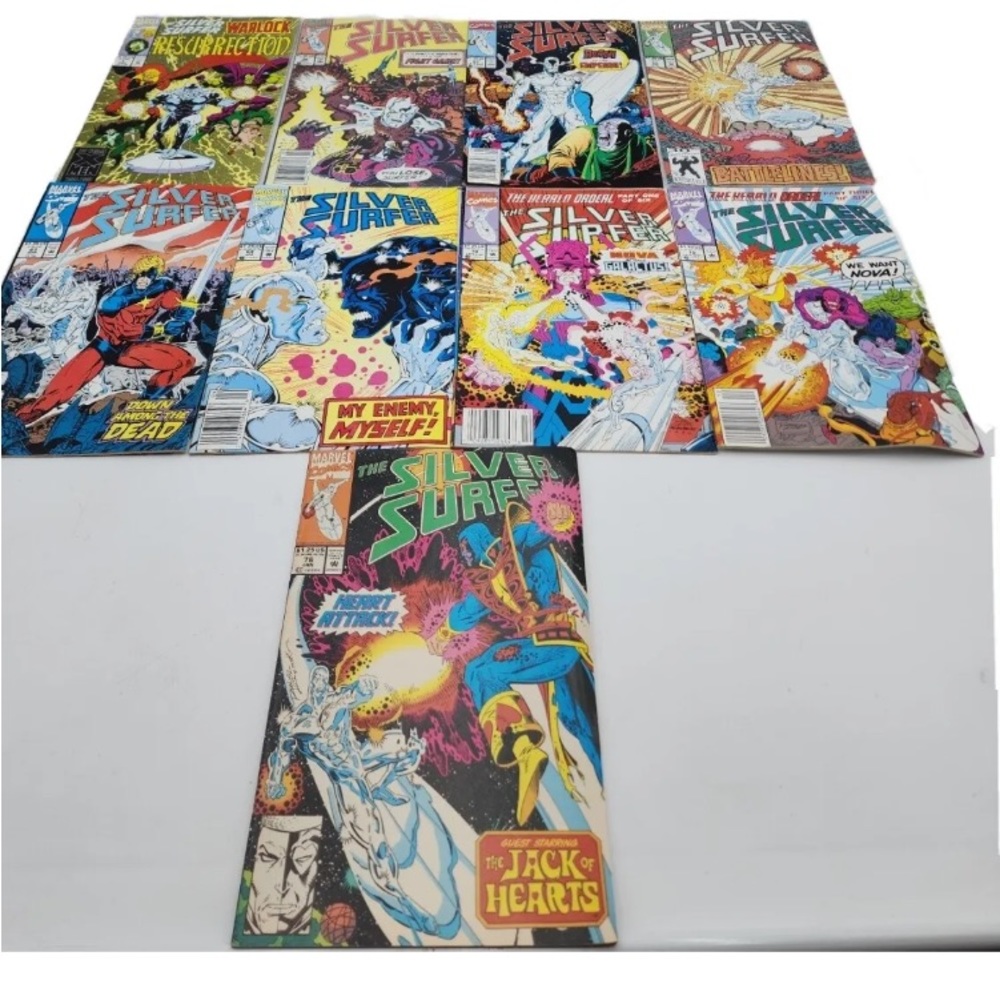 Silver Surfer Comic book lot